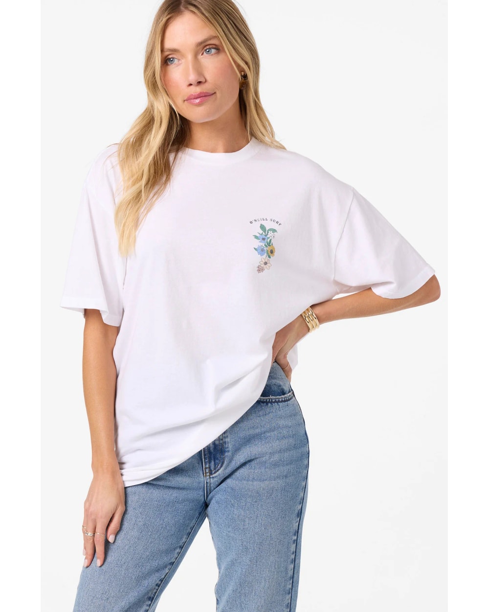 O'Neill Women's Petal Easy Fit Tee
