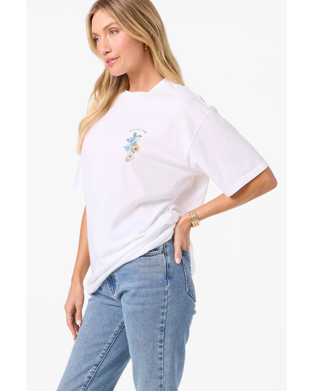 O'Neill Women's Petal Easy Fit Tee