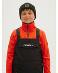 O'Neill Youth Bib Snow Pants - Black - front