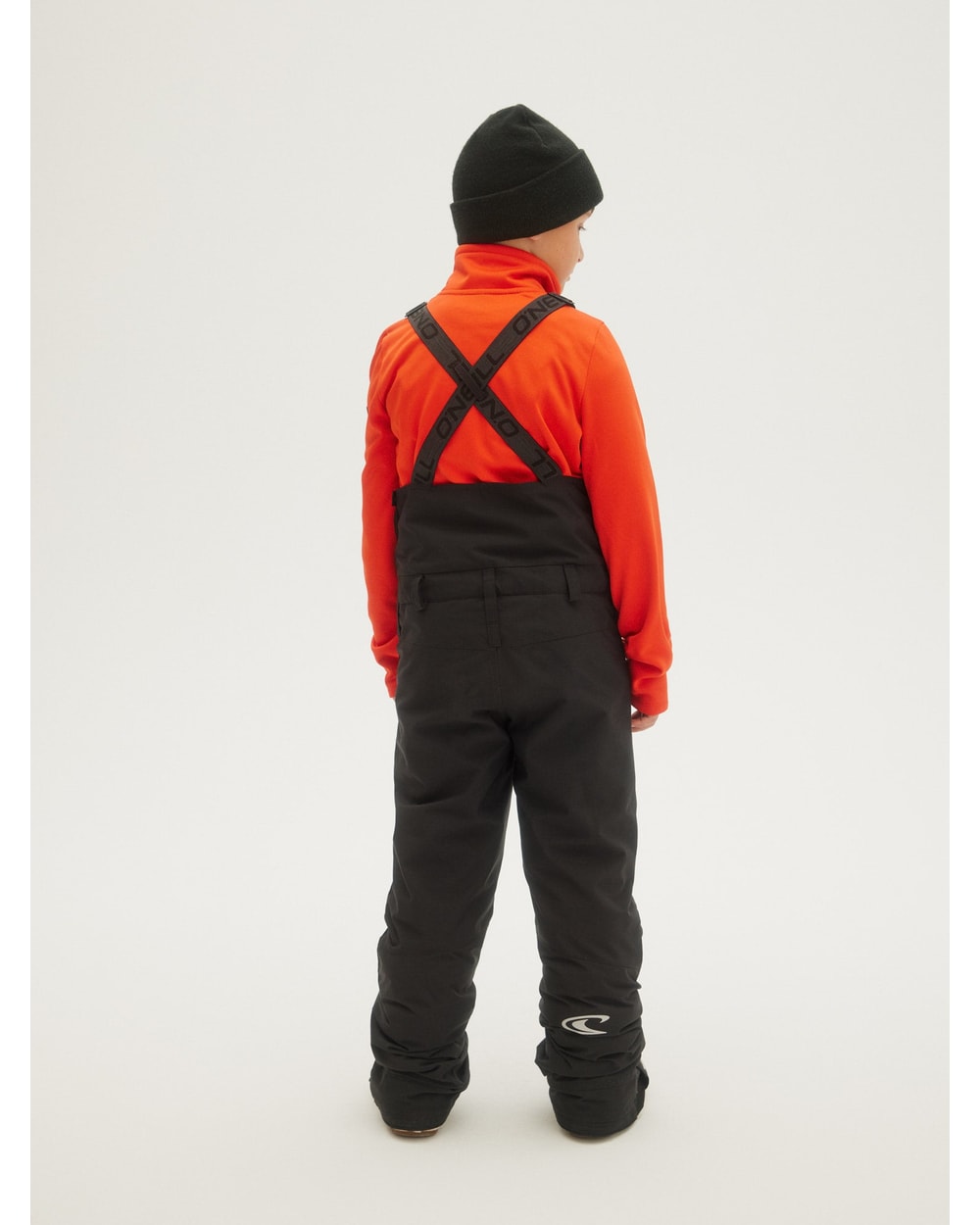 O'Neill Youth Bib Snow Pants - Black - back