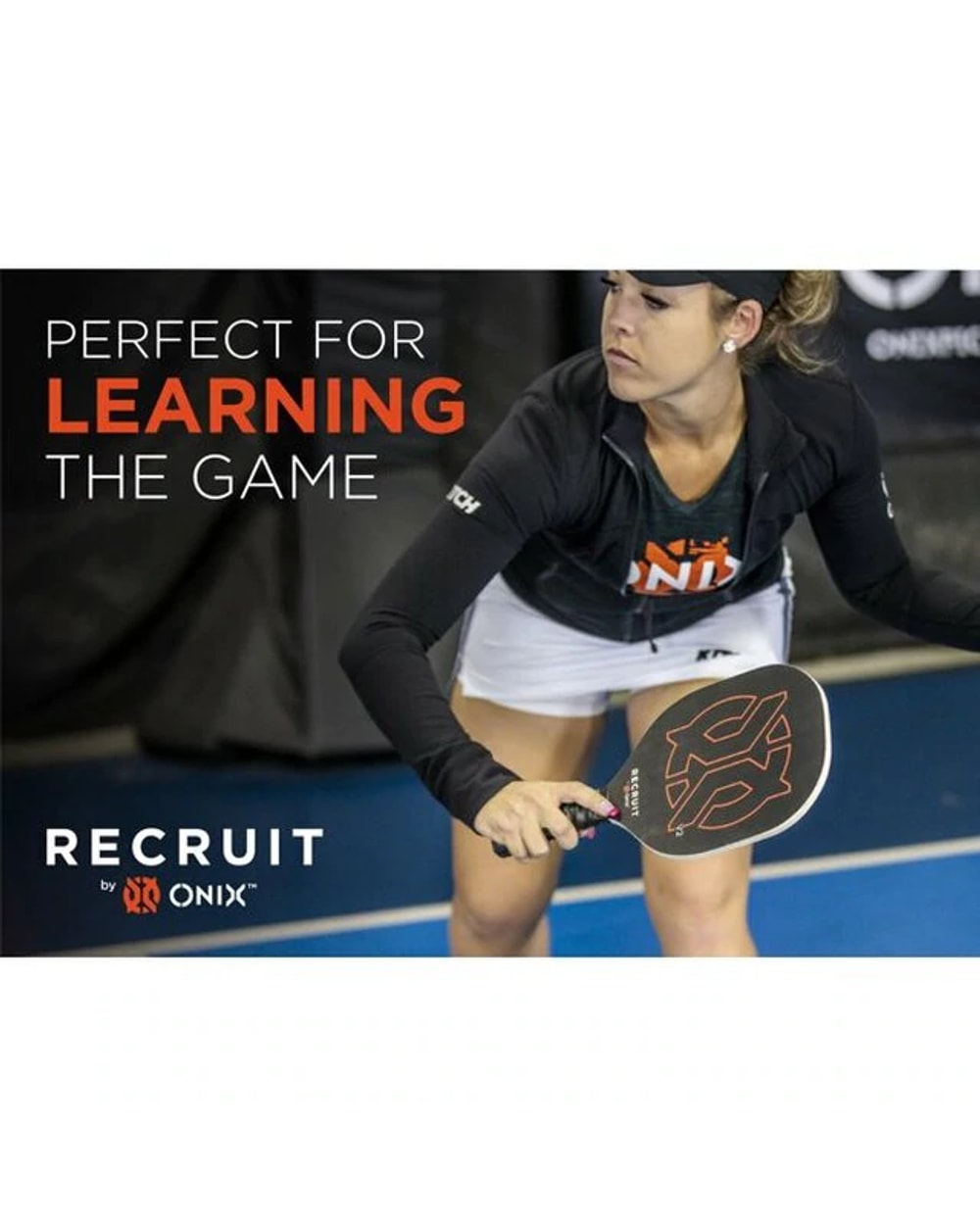 Onix Recruit V2+ Pickleball Paddle