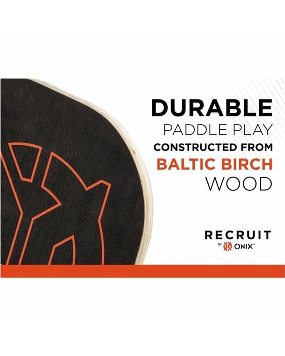 Onix Recruit V2+ Pickleball Paddle