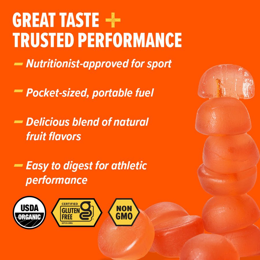Honey Stinger Orange Blossom Energy Chews