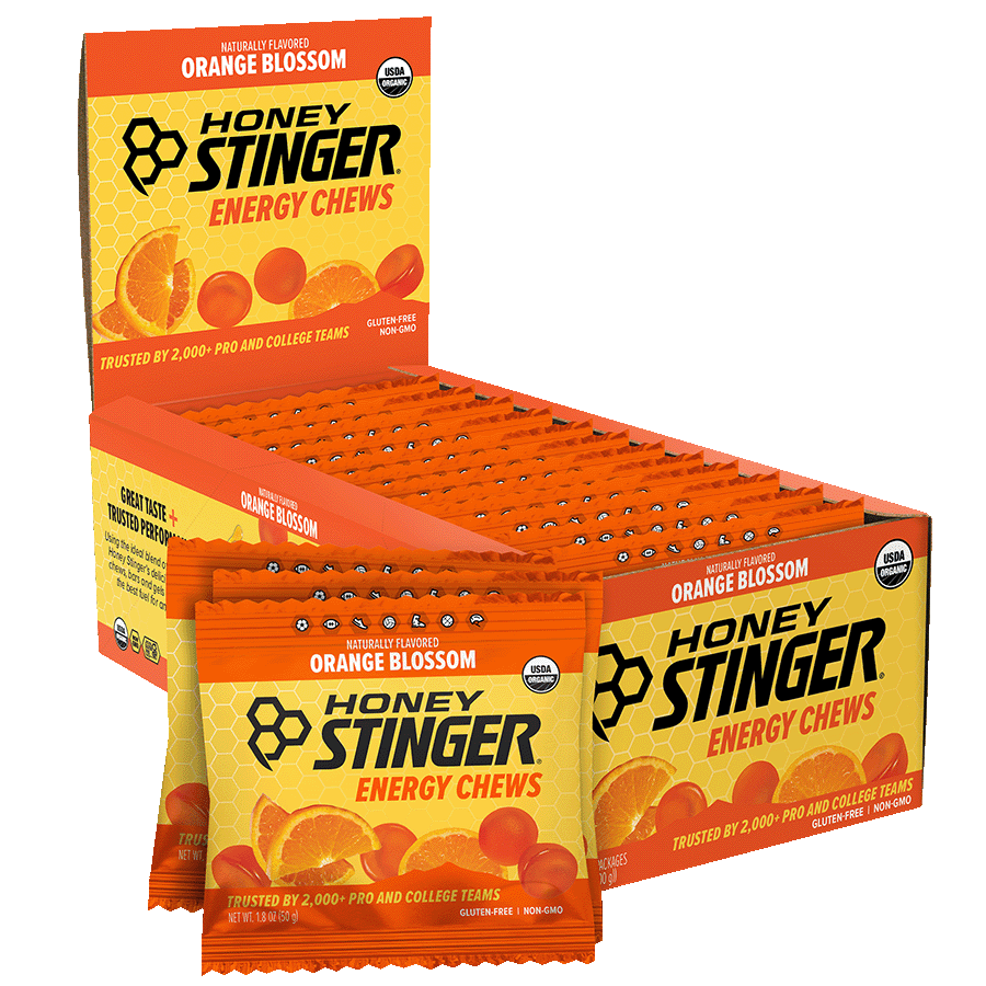 Honey Stinger Orange Blossom Energy Chews