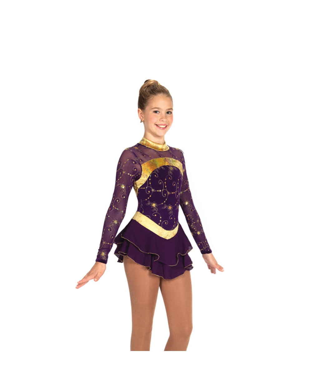 Ore D'Or Figure Skating Dress Youth