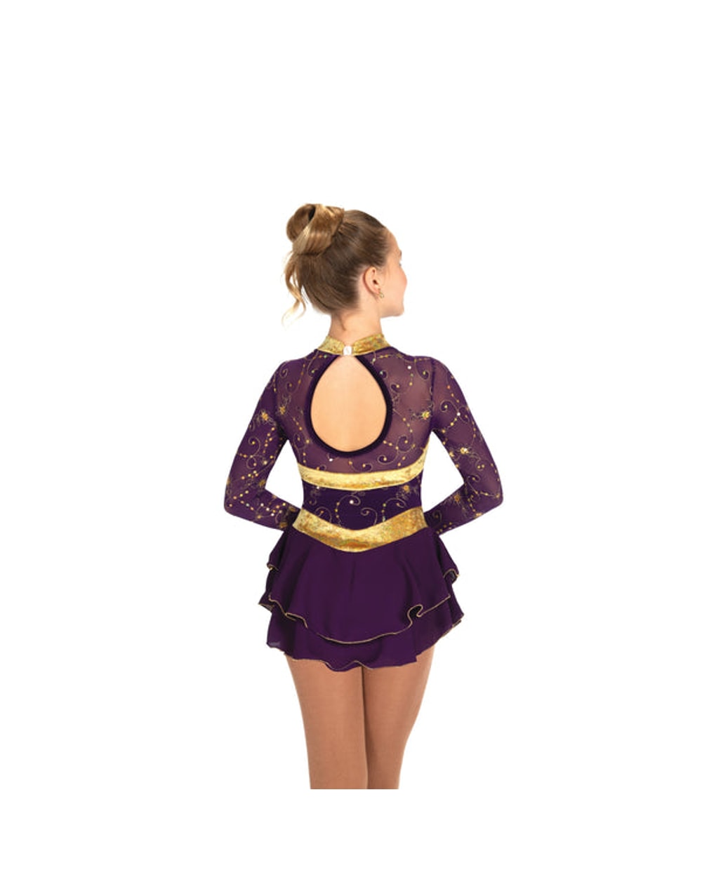 Ore D'Or Figure Skating Dress Youth