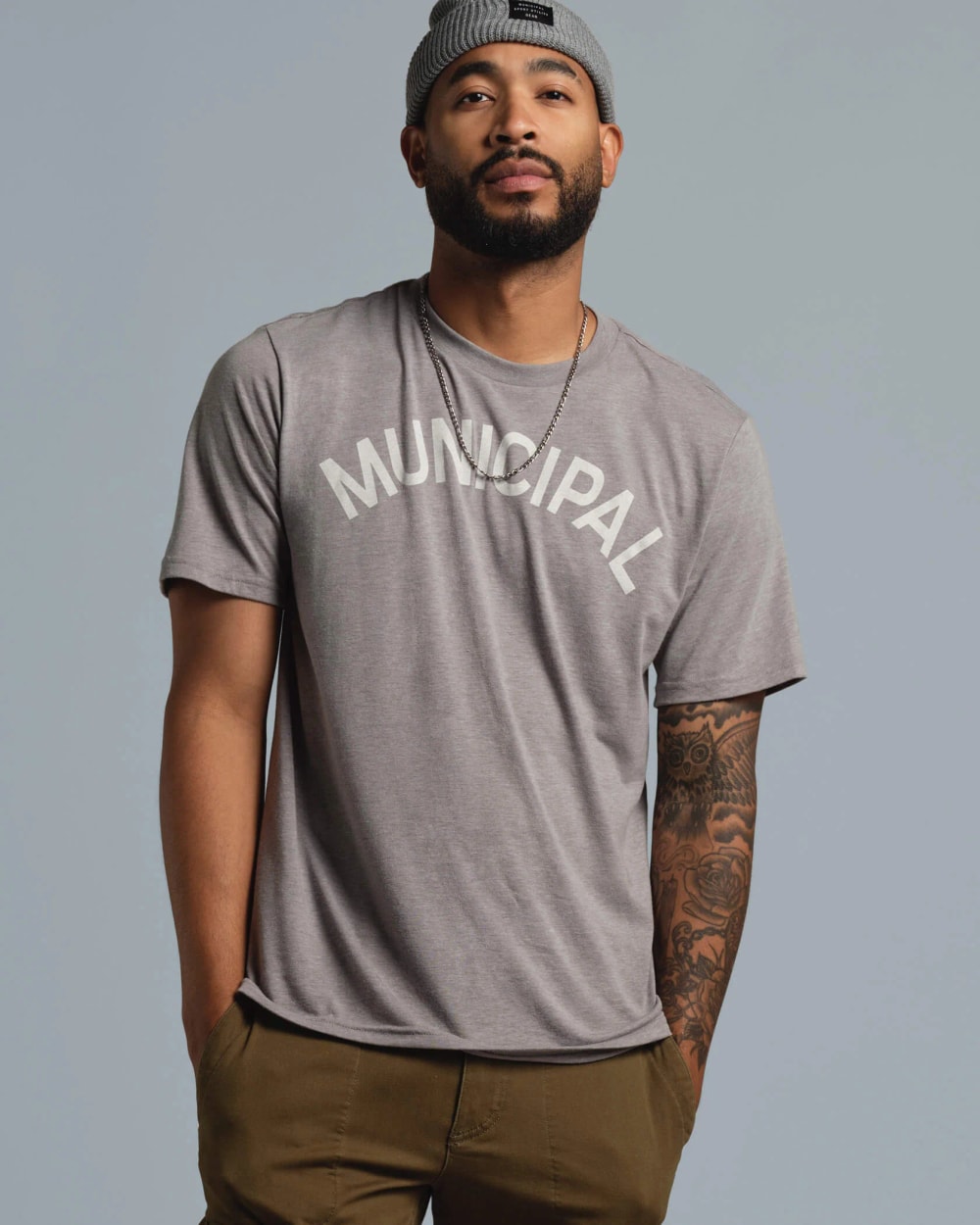 Municipal Men's Origin Superblend T-Shirt
