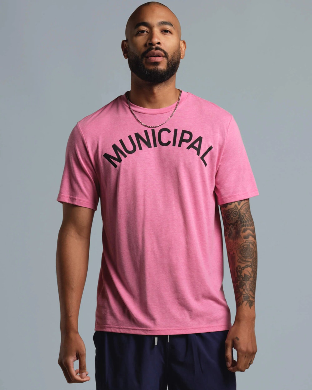 Municipal Men's Origin Superblend T-Shirt