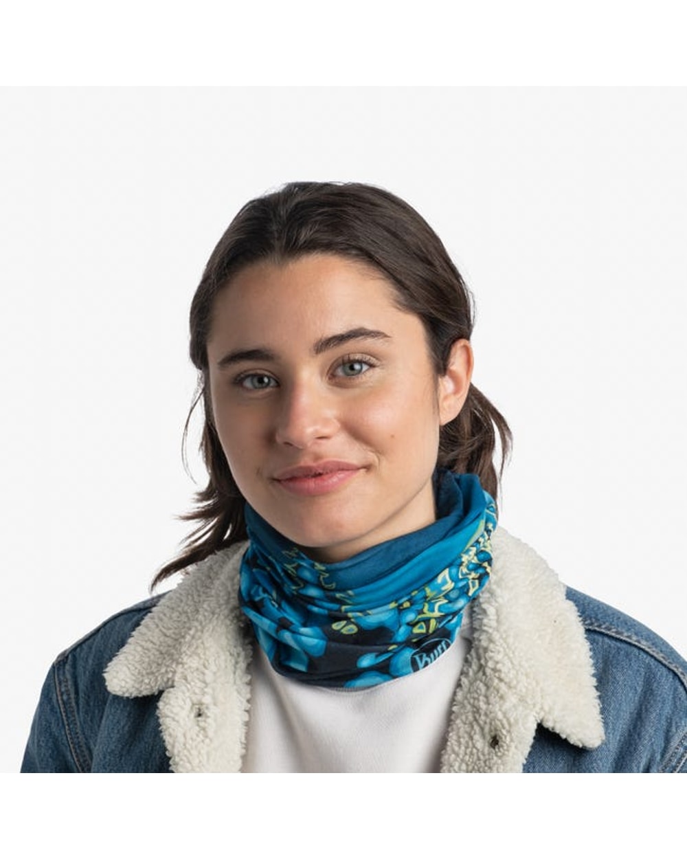 ORIGINAL ECOSTRETCH NECKWEAR - CONIFERS BLUE