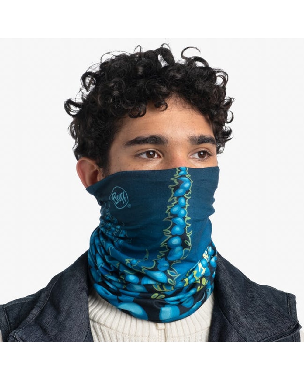 ORIGINAL ECOSTRETCH NECKWEAR - CONIFERS BLUE