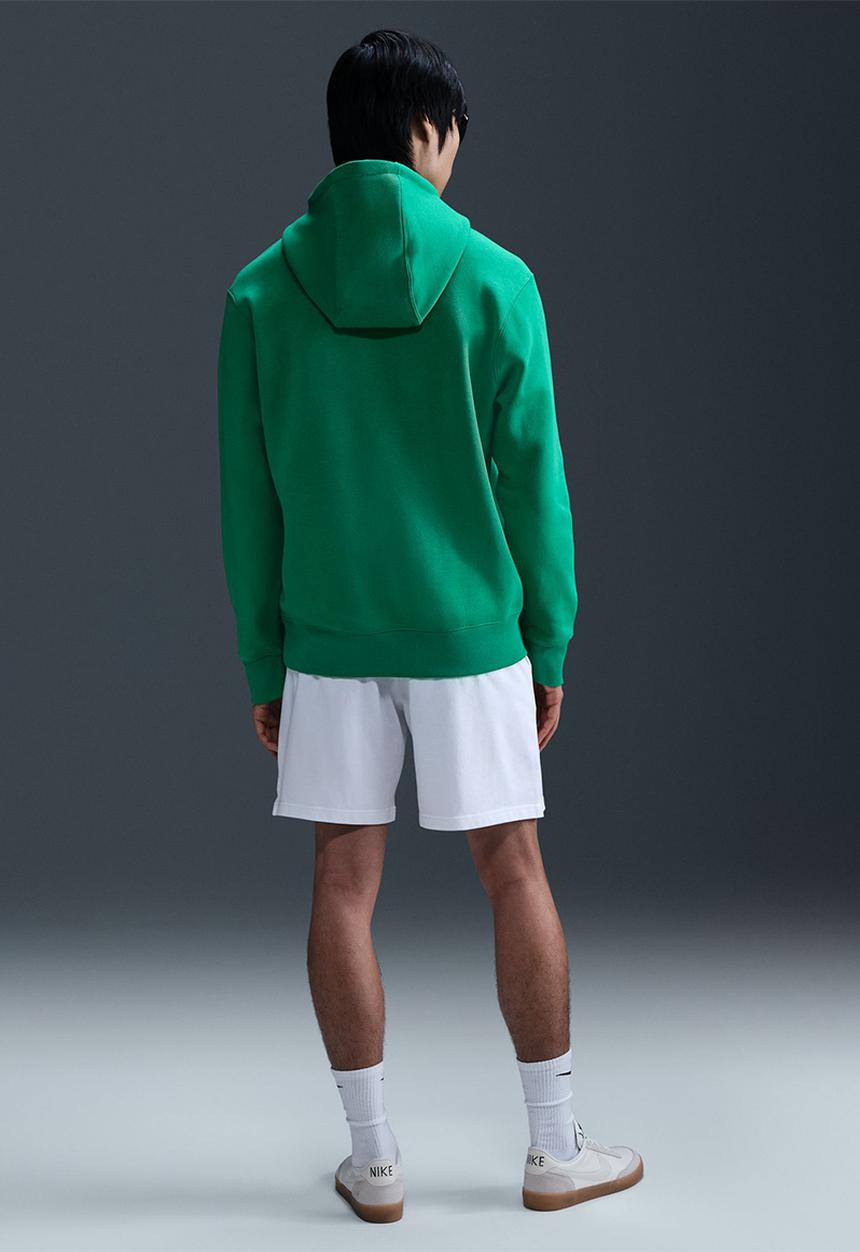 Nike Club BB Pullover Hoodie Stadium Green - alternate
