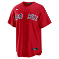 Boston Red Sox David Ortiz Nike Red Alternate Replica Jersey - front