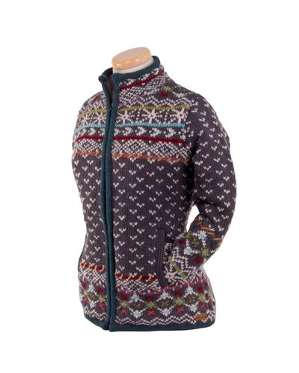 OSLO KNIT JACKET