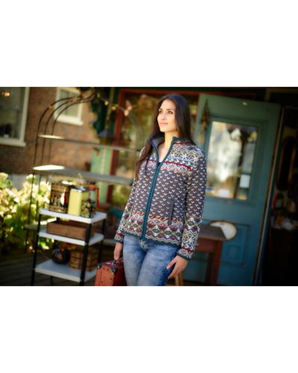 OSLO KNIT JACKET
