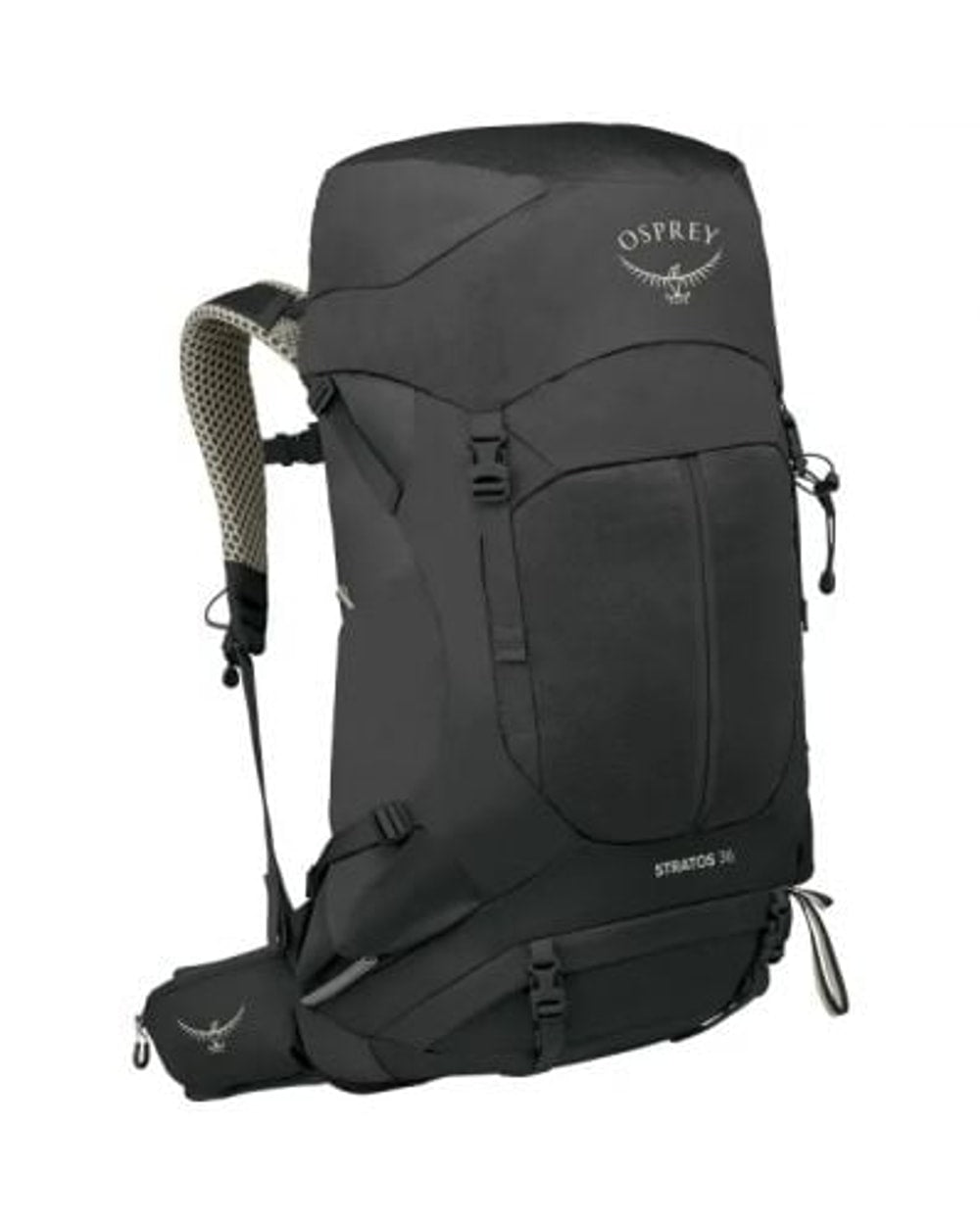 Osprey Stratos 36 Raven Black Backpack