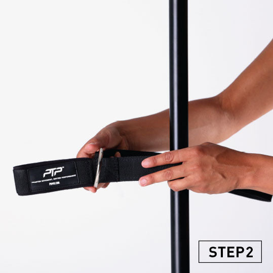 PTP Elite Outdoor Anchor in use