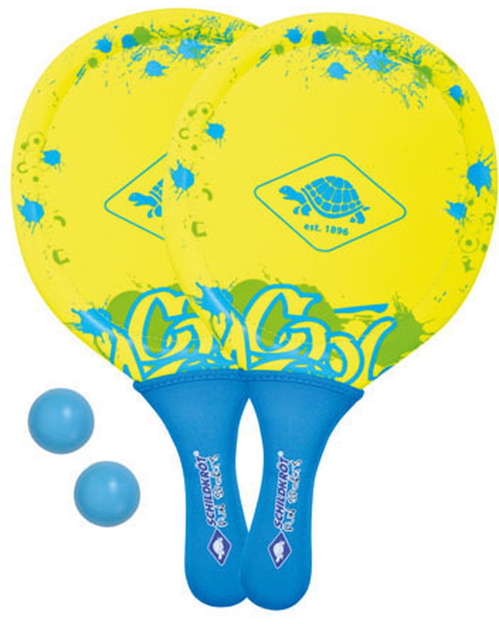 Outdoor Rubber Beachball Set