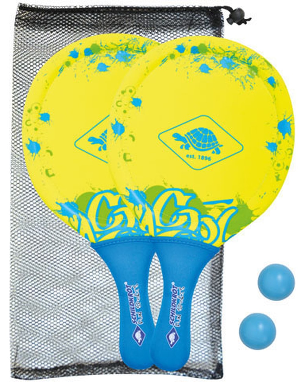 Outdoor Rubber Beachball Set