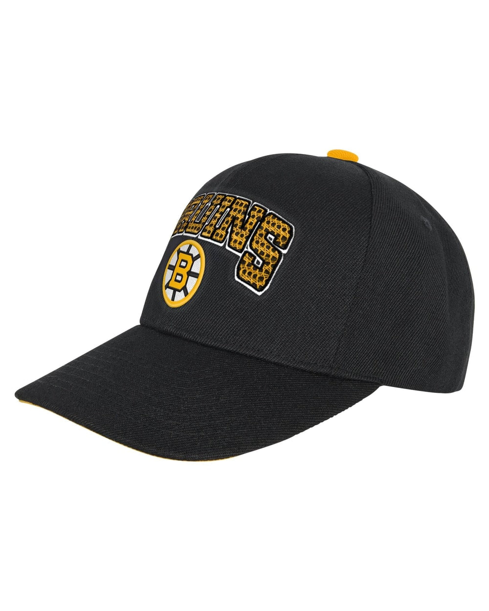 Outerstuff Boston Bruins Youth Outerstuff Essentials Pro Crown Snapback Hat