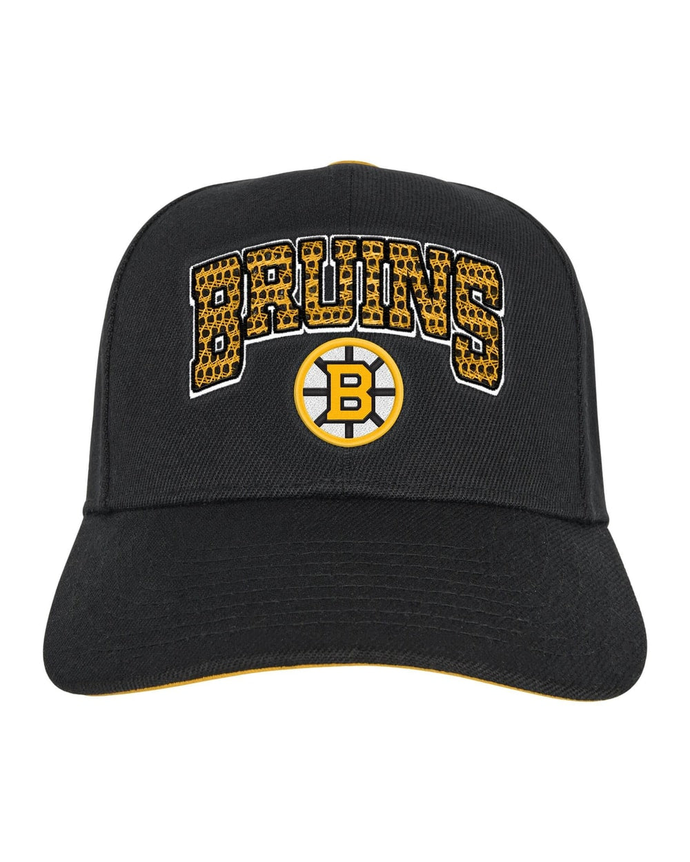 Outerstuff Boston Bruins Youth Outerstuff Essentials Pro Crown Snapback Hat