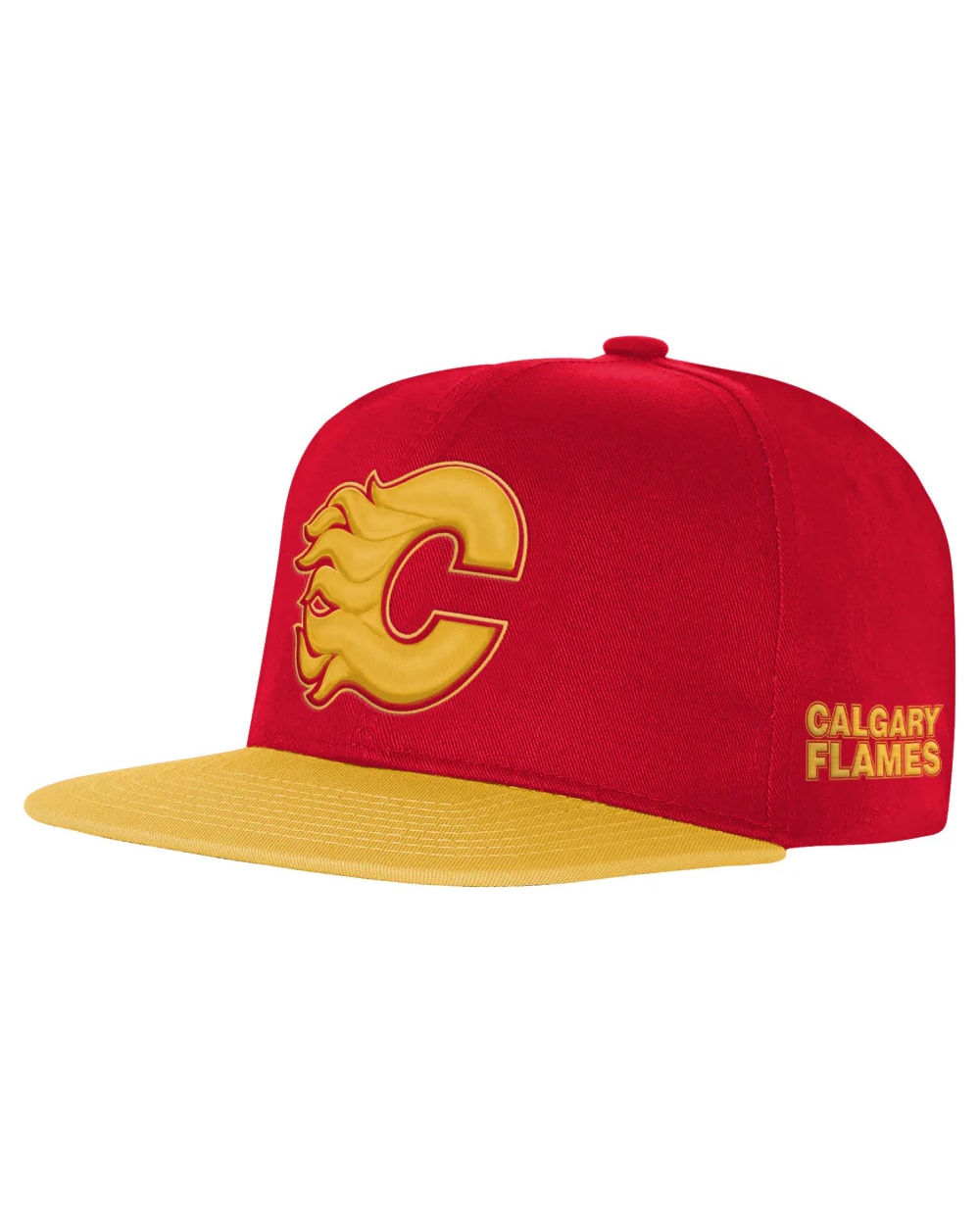 Outerstuff Calgary Flames Essential Flat Brim Hat