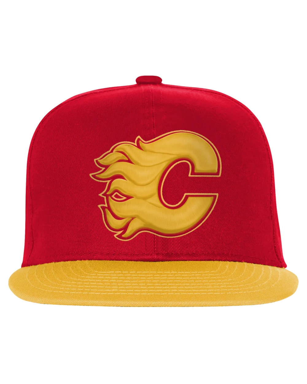 Outerstuff Calgary Flames Essential Flat Brim Hat