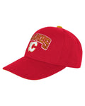 Outerstuff Calgary Flames Youth Outerstuff Essentials Pro Crown Snapback Hat