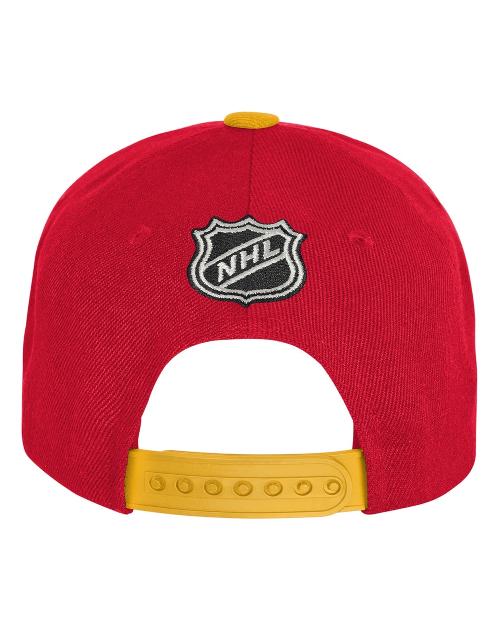 Outerstuff Calgary Flames Youth Outerstuff Essentials Pro Crown Snapback Hat
