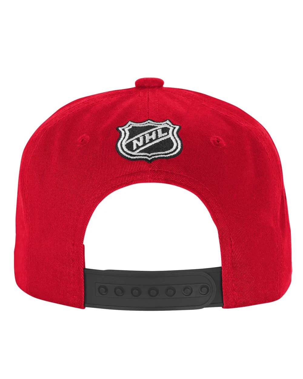 Outerstuff Chicago Blackhawks Essential Flat Brim Hat