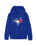 Outerstuff Child Team Logo Fleece Pullover - Toronto Blue Jays