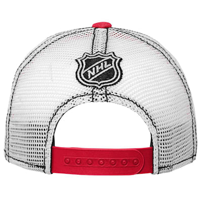 Outerstuff Youth Chicago Blackhawks Lockup Meshback Adjustable Hat