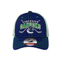 Outerstuff Vancouver Canucks NHL Lockup Meshback Adjustable