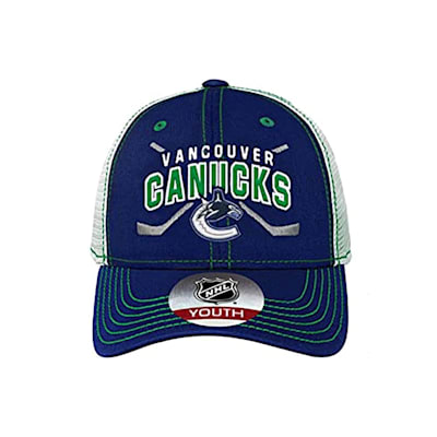 Outerstuff Vancouver Canucks NHL Lockup Meshback Adjustable