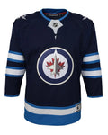 Outerstuff Customizable Youth Winnipeg Jets Premier Jersey