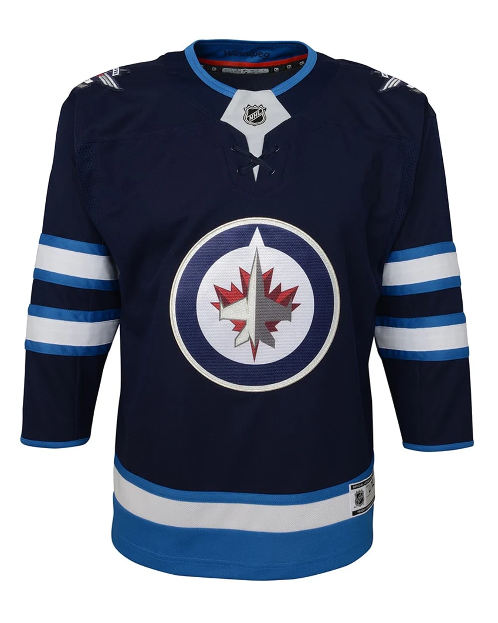 Outerstuff Customizable Youth Winnipeg Jets Premier Jersey
