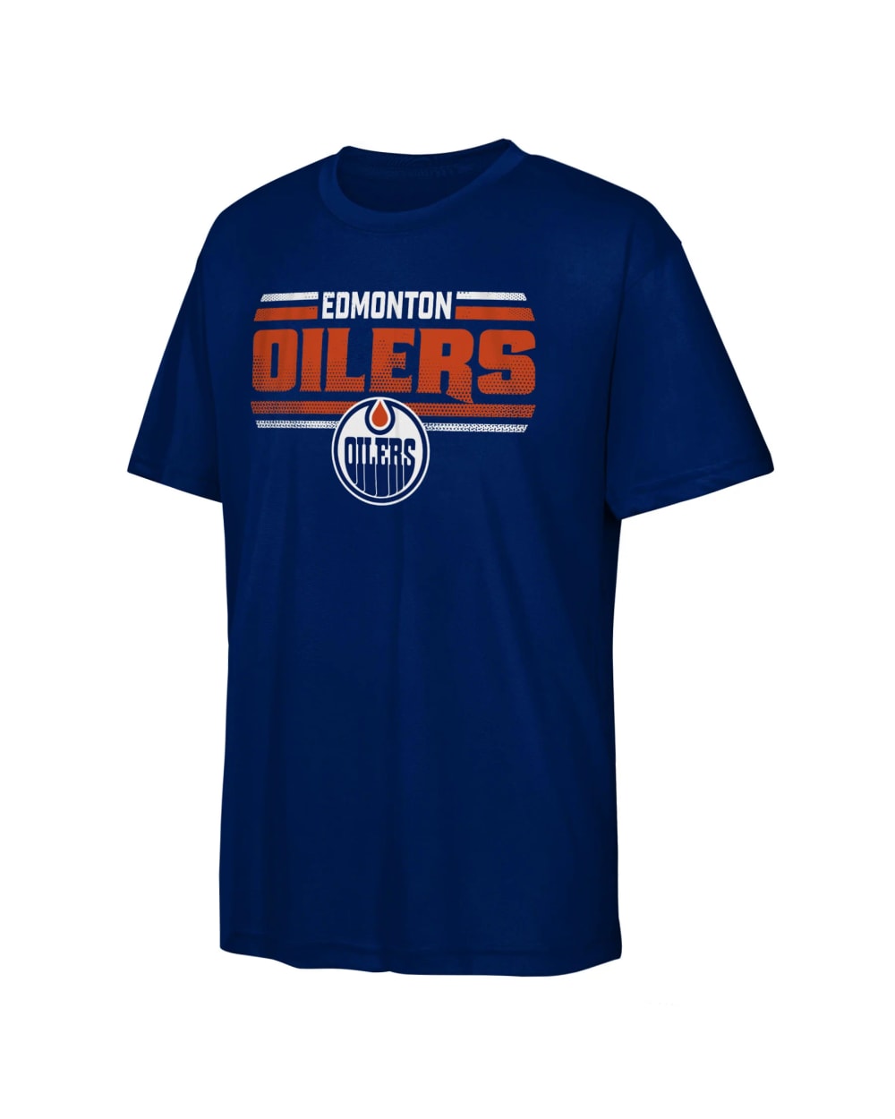 Outerstuff Edmonton Oilers Electric Snipe Kids Short Sleeve