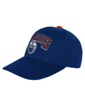 Outerstuff Edmonton Oilers Youth Outerstuff Essentials Pro Crown Snapback Hat