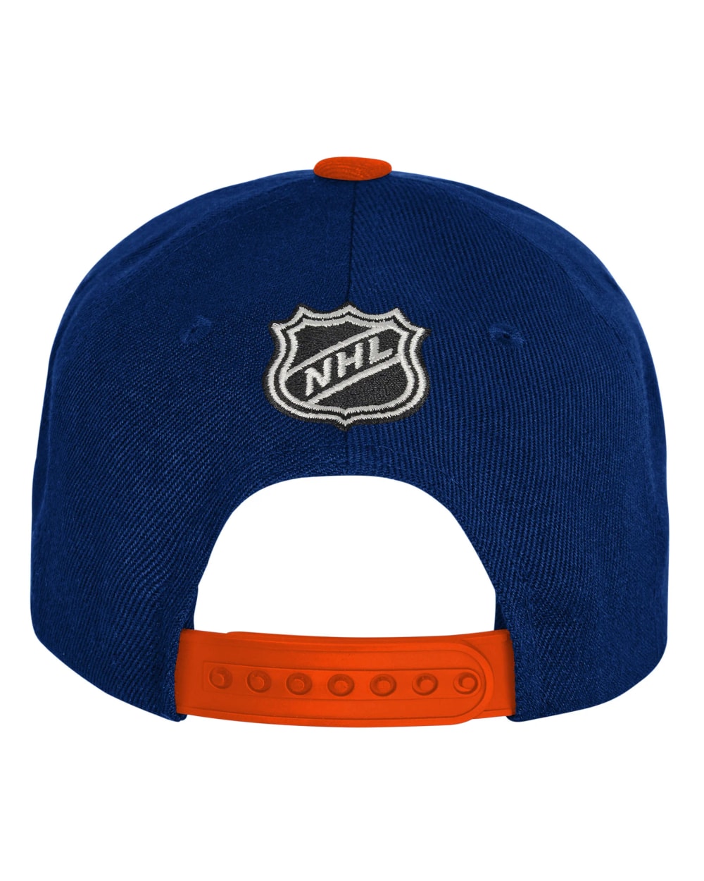 Outerstuff Edmonton Oilers Youth Outerstuff Essentials Pro Crown Snapback Hat