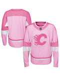 Outerstuff Girl's Calgary Flames Fashion Jersey