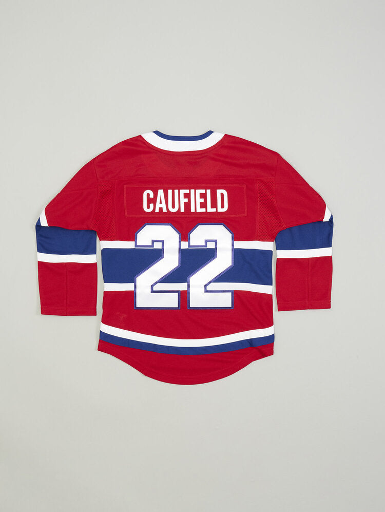 Toddler Premier Jersey Montreal Canadiens Cole Caufield