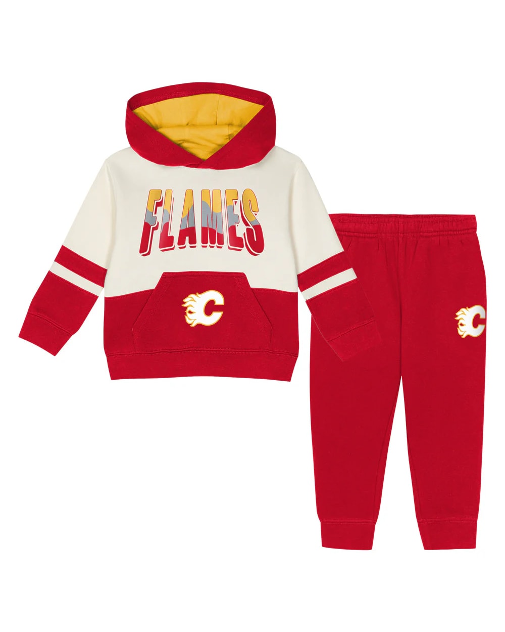 Outerstuff Infant Calgary Flames Chants & Cheers Set