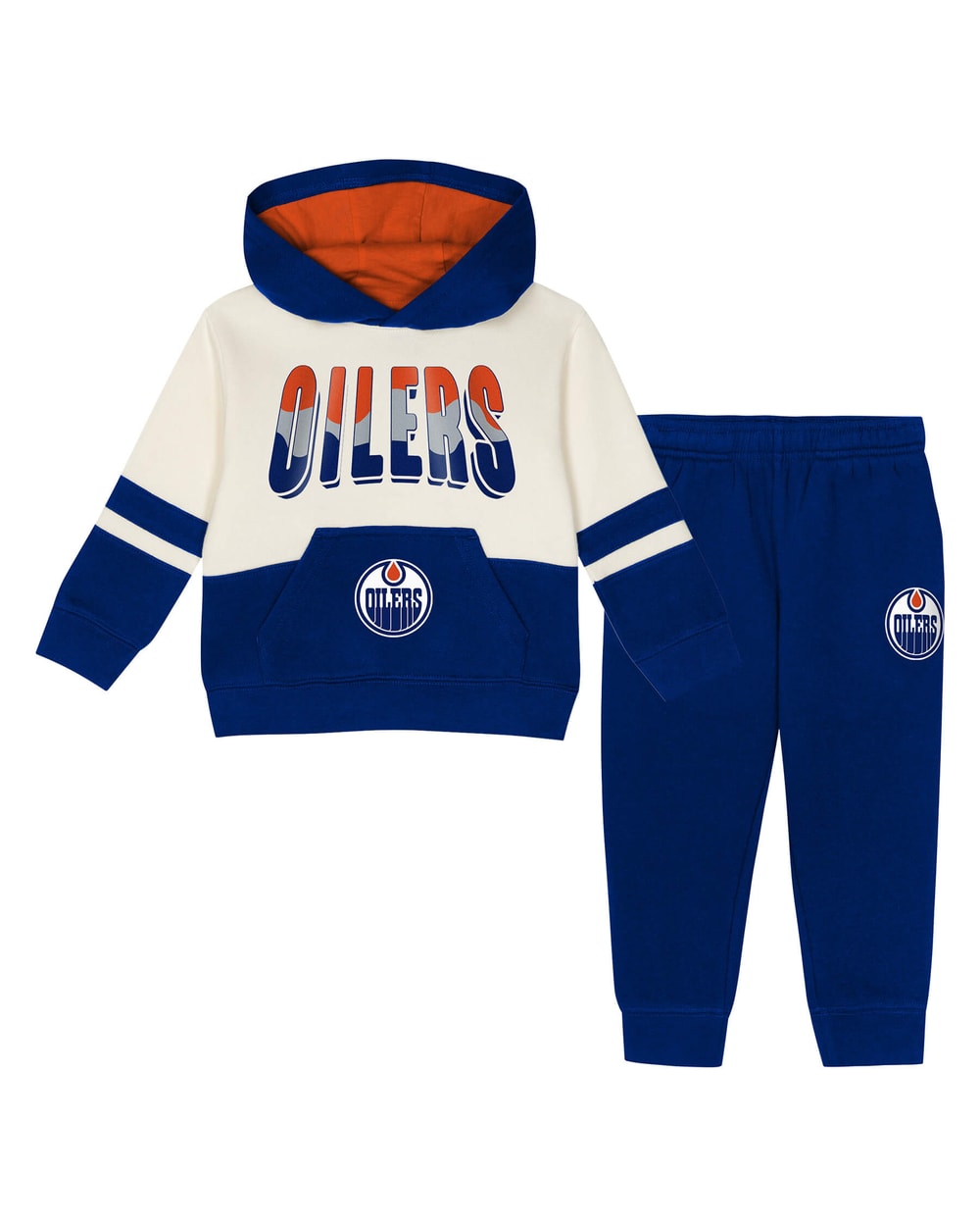 Outerstuff Toddler Edmonton Oilers Chants & Cheers Set