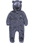 Outerstuff Infant Edmonton Oilers Game Nap Teddy Fleece Bunting - front