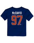 Outerstuff Infant Edmonton Oilers Name & Number Tee - McDavid