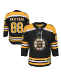 Outerstuff Junior David Pastrnak Boston Bruins Premier Jersey