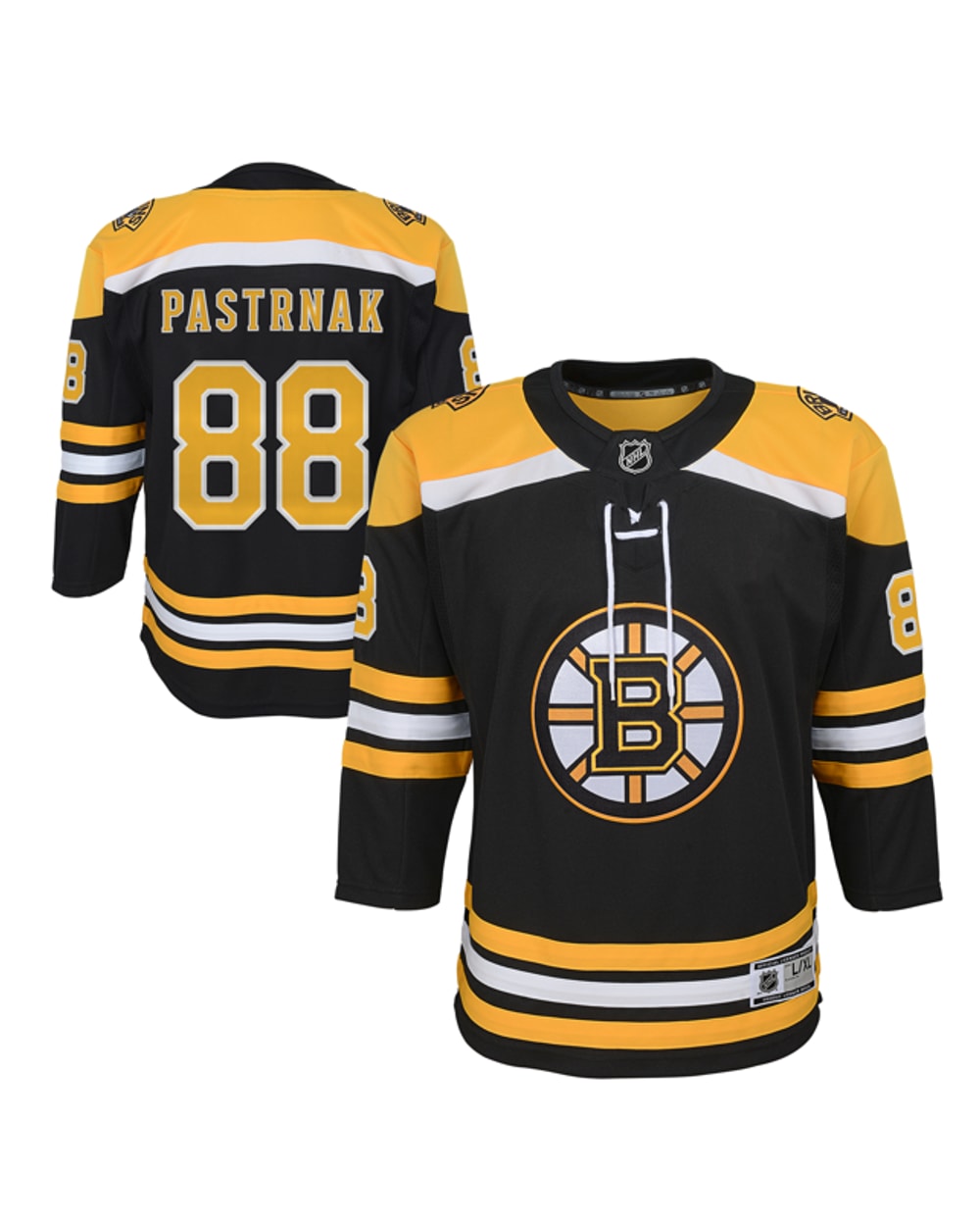 Outerstuff Junior David Pastrnak Boston Bruins Premier Jersey