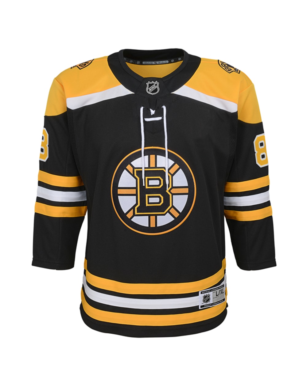 Outerstuff Junior David Pastrnak Boston Bruins Premier Jersey