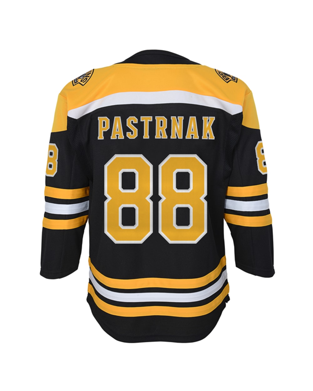 Outerstuff Junior David Pastrnak Boston Bruins Premier Jersey