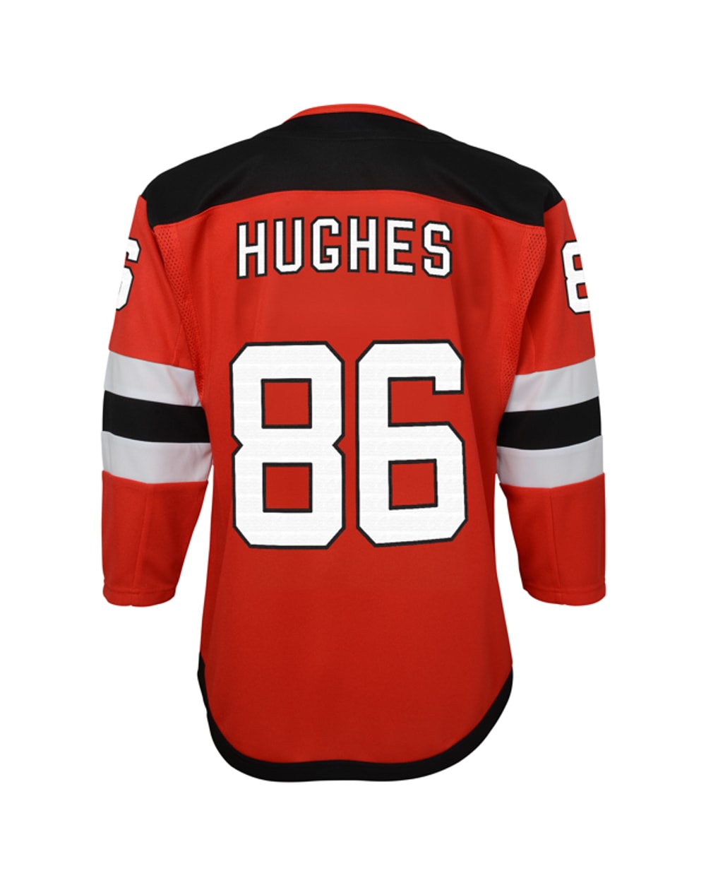 Outerstuff Junior Jack Hughes New Jersey Devils Home Premier Jersey