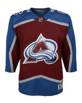 Outerstuff Youth Premier Jersey - Colorado Avalanche- Blank